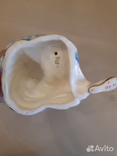 Фарфоровые статуэтки СССР