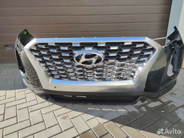 Бампер передний hyundai palisade