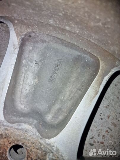 Литые диски r18