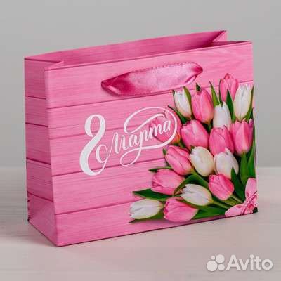 Подарочная упаковка к 8 марта