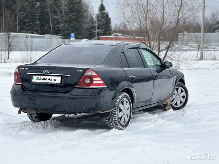 Ford Mondeo 2.0 МТ, 2006, 339 000 км