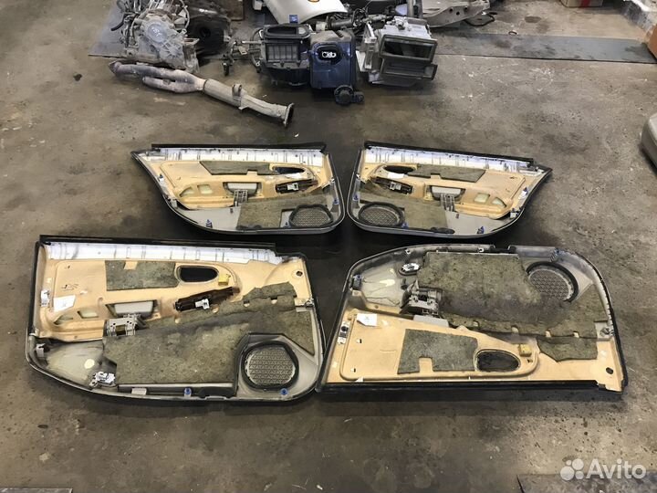 Обшивки дверей (комплект) Nissan Maxima A33