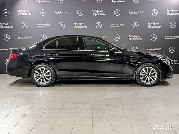 Mercedes-Benz E-класс 2.0 AT, 2018, 201 203 км