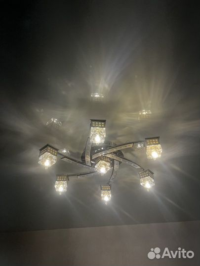 Люстра бу