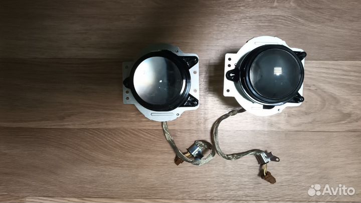 Линзы в фары шатные