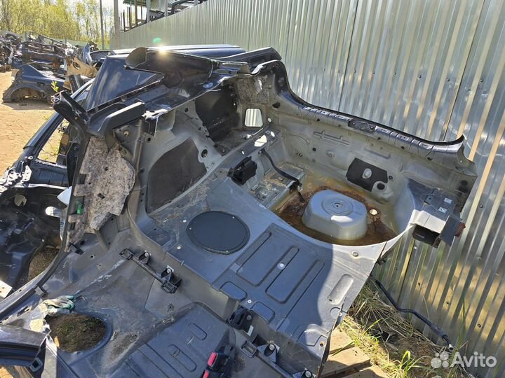 Крыло заднее правое четверть audi a6 c6 4f а6 с6