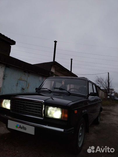 ВАЗ 2107 1.6 МТ, 2010, 30 000 км