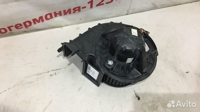 Мотор печки Bmw X5 E70