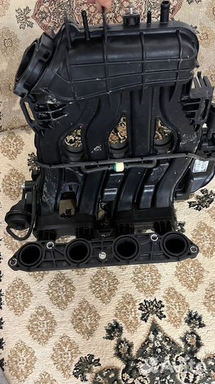 Впускной коллектор ваз 16кл ресивер