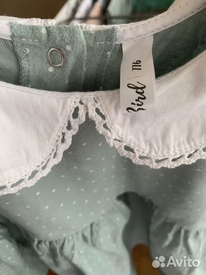 Платье для девочки 116