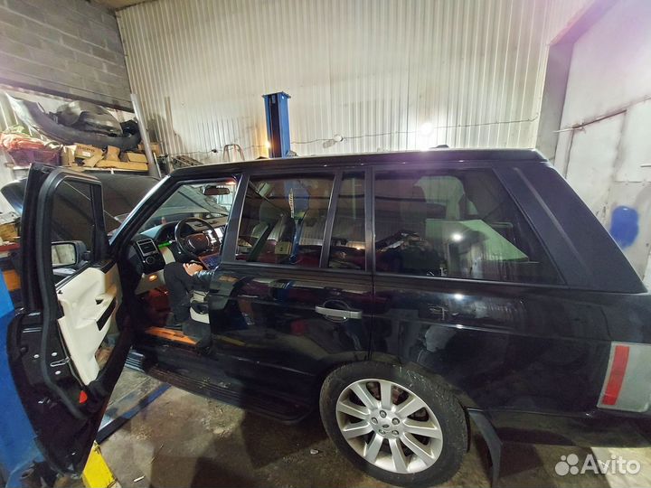 Чип тюнинг Land Rover Range Rover L322