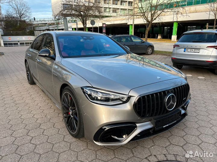 Mercedes-Benz S-класс AMG 4.0 AT, 2024, 25 км