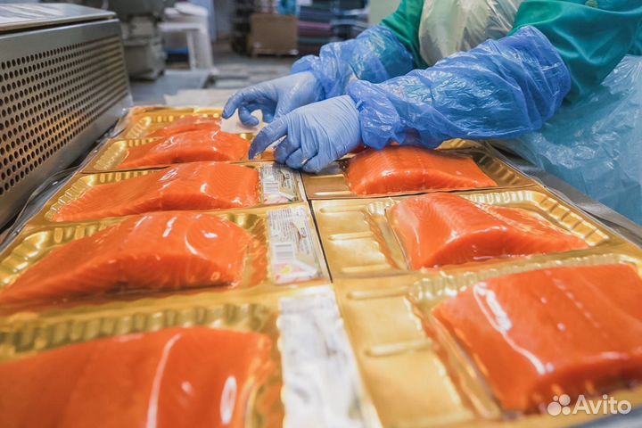 Фасовщик рыбной продукции