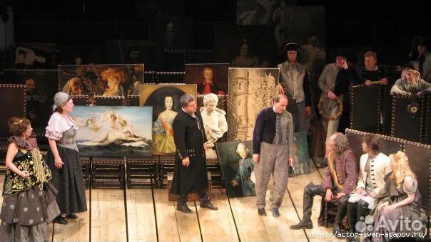 Билеты в театр Ленком. Шут Балакирев