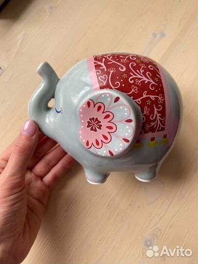 Слон копилка