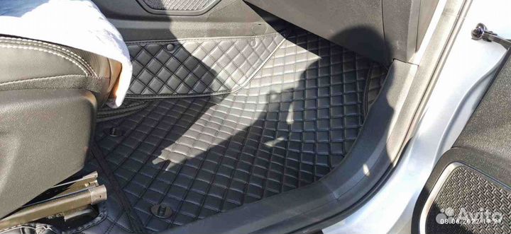 Ковры салона Geely Atlas PRO 2022