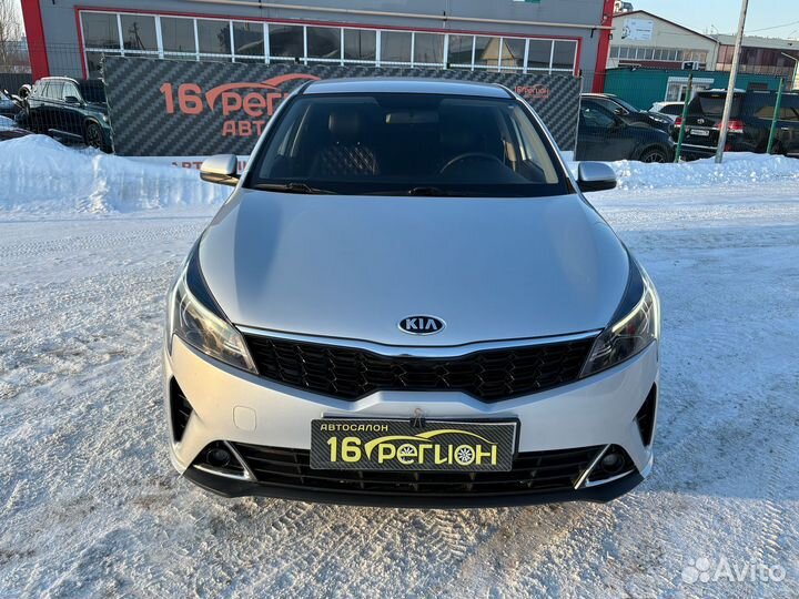 Kia Rio 1.6 AT, 2021, 54 600 км