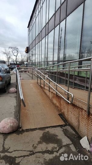 Перила из нержавейки