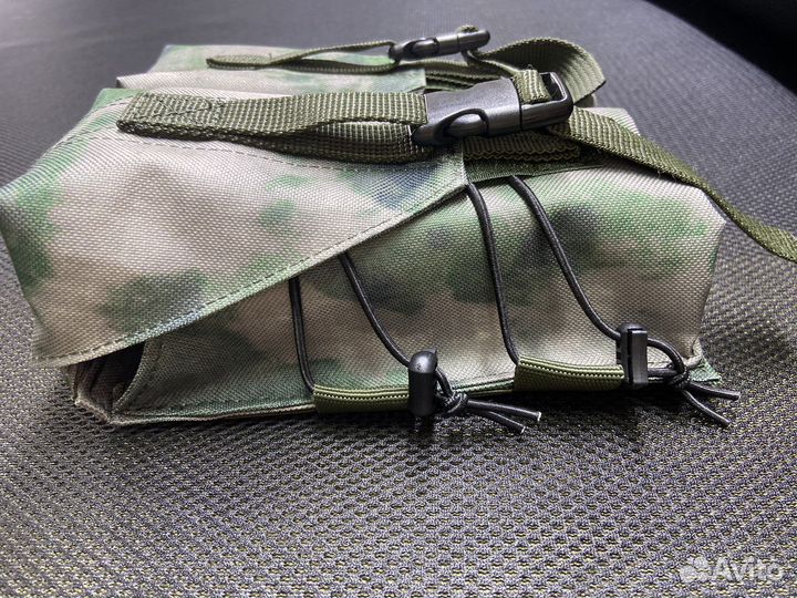 Подсумок на 4 магазина ак