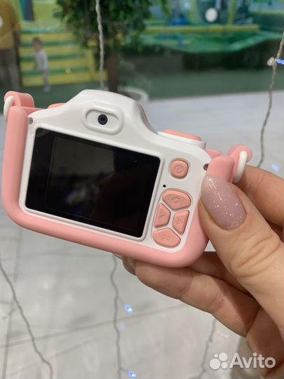 Детский цифровой фотоаппарат новый