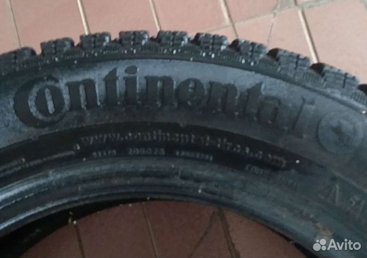 Continental IceContact 2 195/60 R15