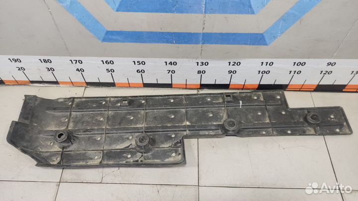 Защита днища Toyota Prius 2 XW20