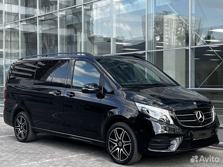 Mercedes-Benz V-класс 2.1 AT, 2019, 75 734 км
