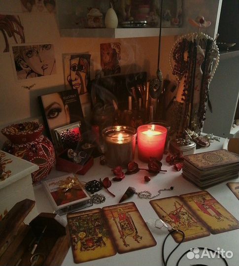 Расклад таро, толкование снов