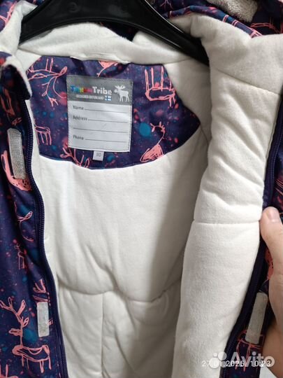 Зимний комбинезон