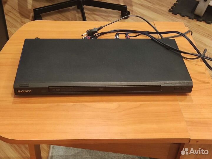 Dvd плеер sony dvp-ns36