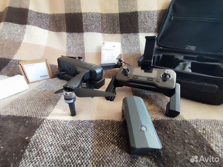 Квадрокоптер Sjrc f11s 4k pro