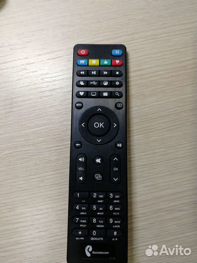 Пульты от приставок МТС и Ростелеком