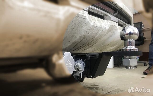 Фаркоп Haval F7 и F7x под квадрат от PT Group