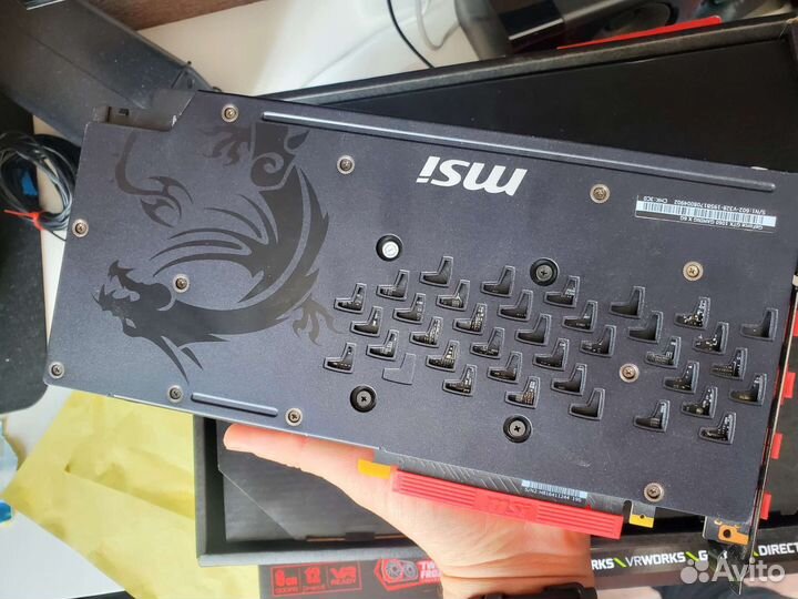 Видеокарта gtx 1060 6gb msi