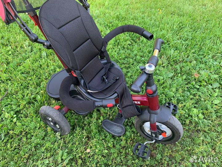 Детский велосипед с родительской ручкой