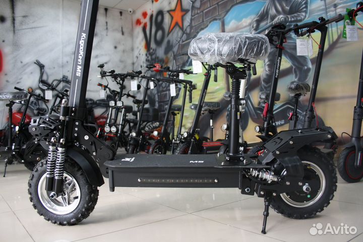 Электросамокат Kugoo m5