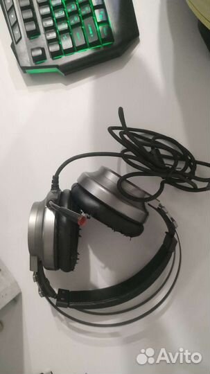 Донор:Игровые наушники bloody G525