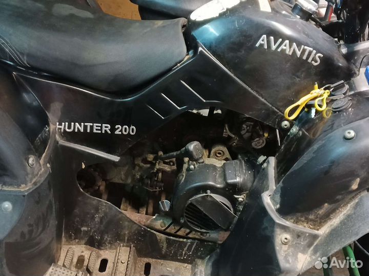 Квадроцикл Avantis Hunter 200 lite