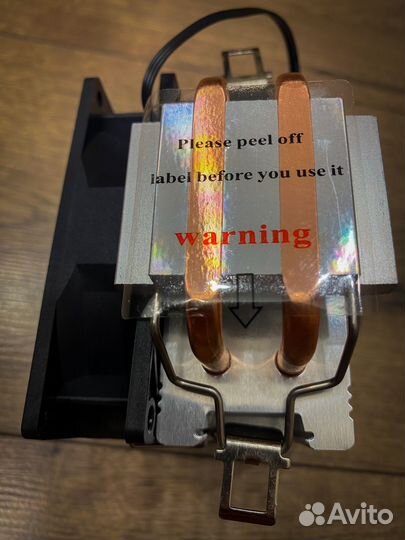 Башенный кулер ID-Cooling (черный)