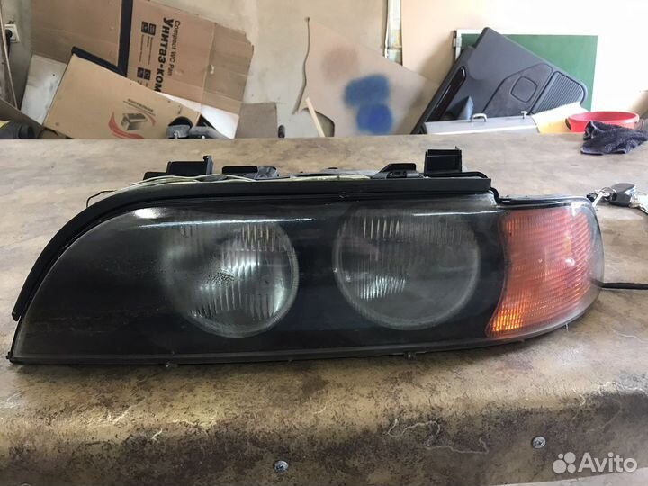 Фары hella BMW E39