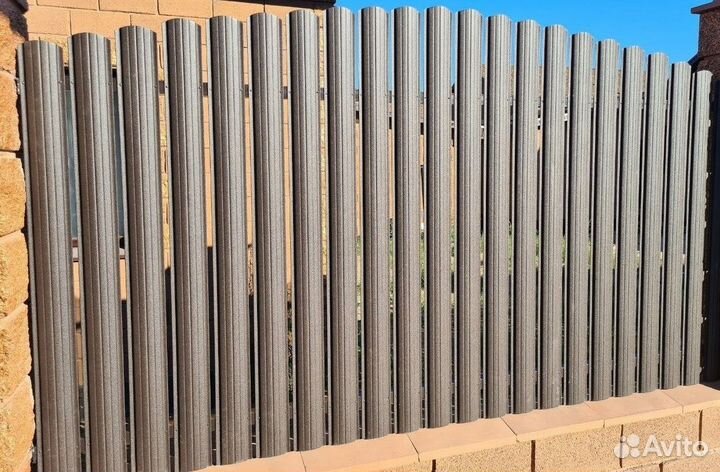 Металлический штакетник