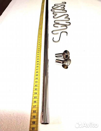 Вешалка для кухонных принадлежностей(Рейлинг)дл.1м