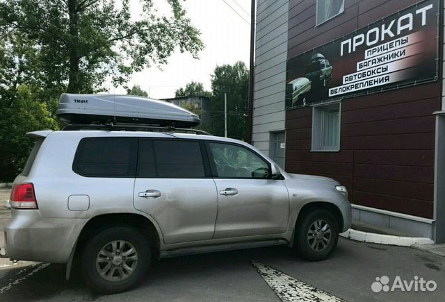 Багажник на крышу автомобиля