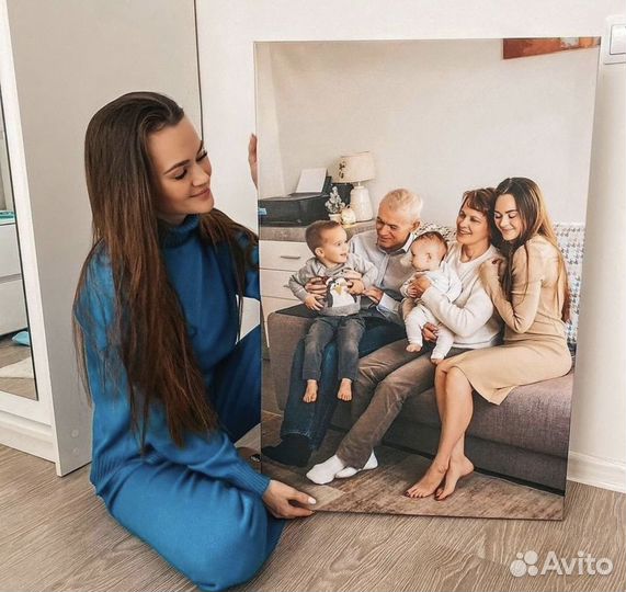 Фото на холсте печать