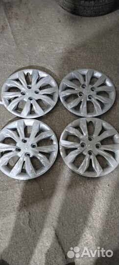 Колпаки на hyundai solaris r15