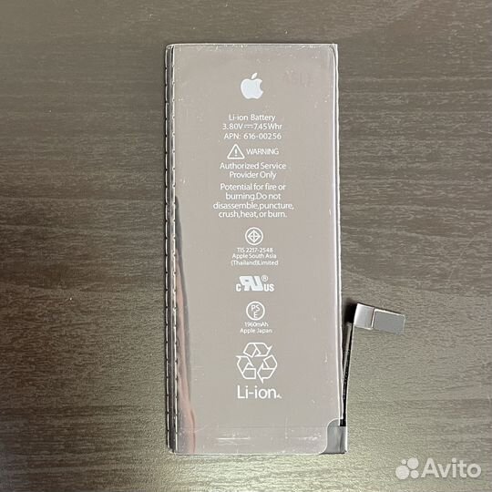 Аккумулятор iPhone 7 (с оригинальным чипом)
