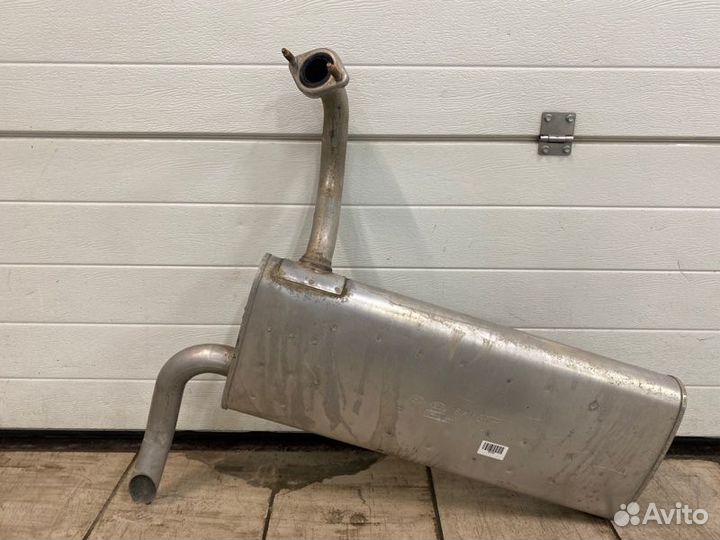 Глушитель задний Kia Soul SK3 G4FG 2020