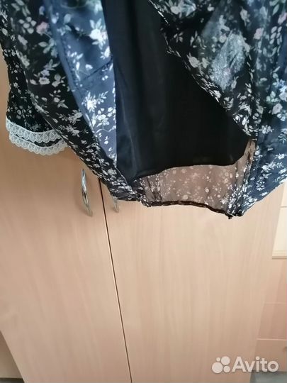 Платье шифоновое вечернее