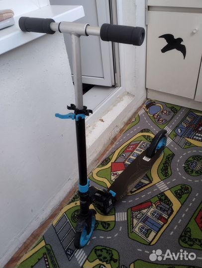Самокат детский двухколесный бу
