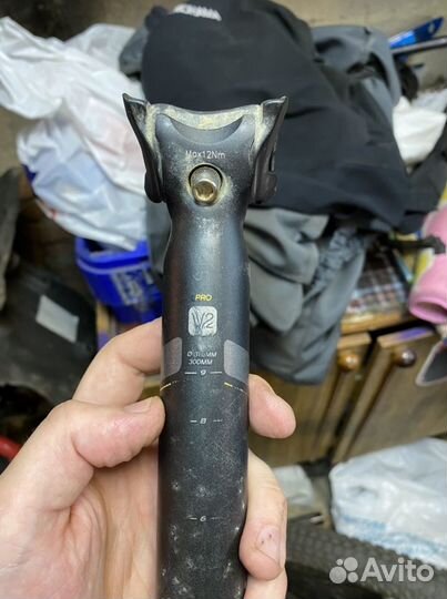 Подседельный штырь V2 Pro 31.6 x 300 mm